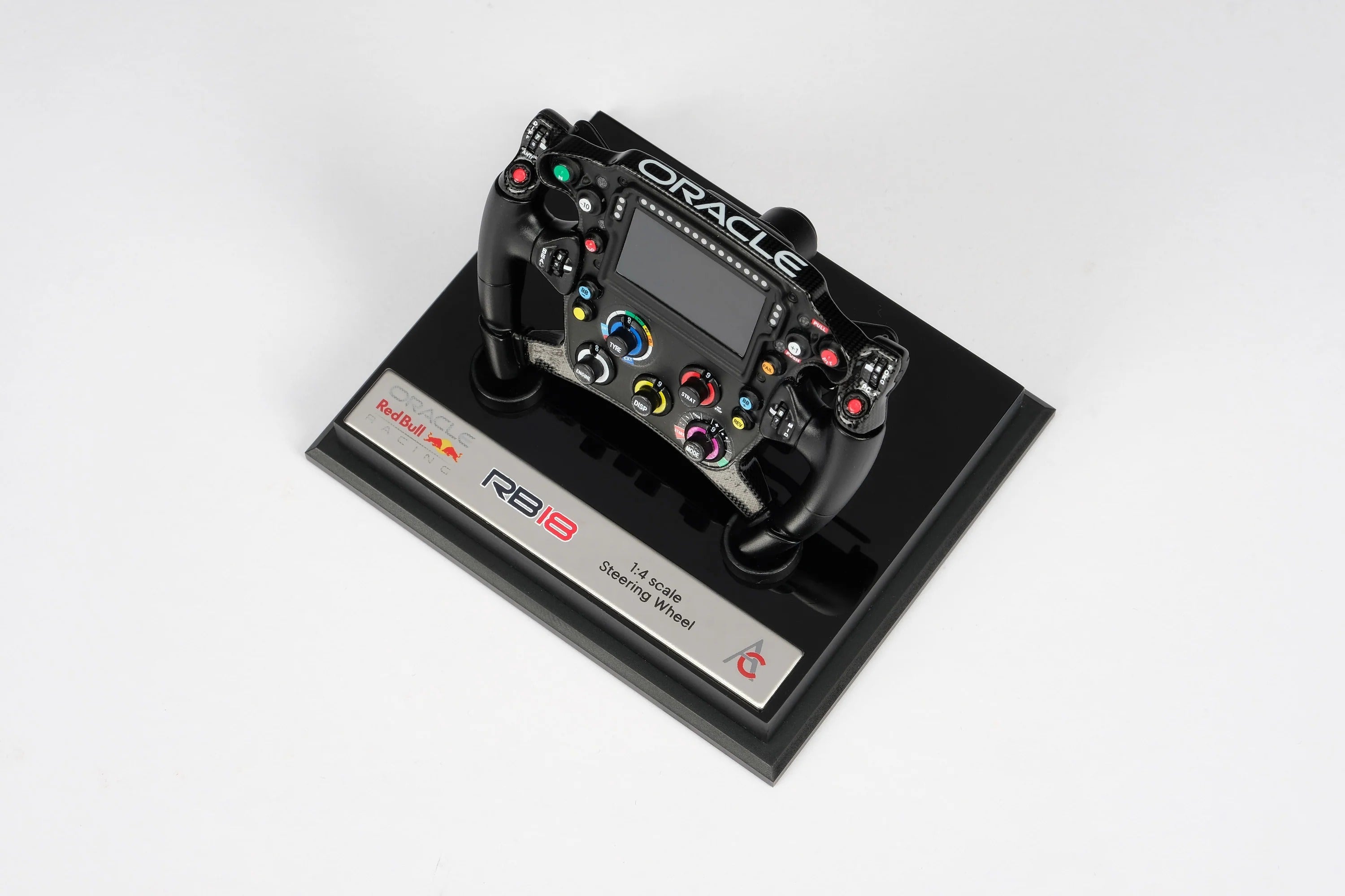 RB18 Amalgam 1:4 Steering Wheel Replica