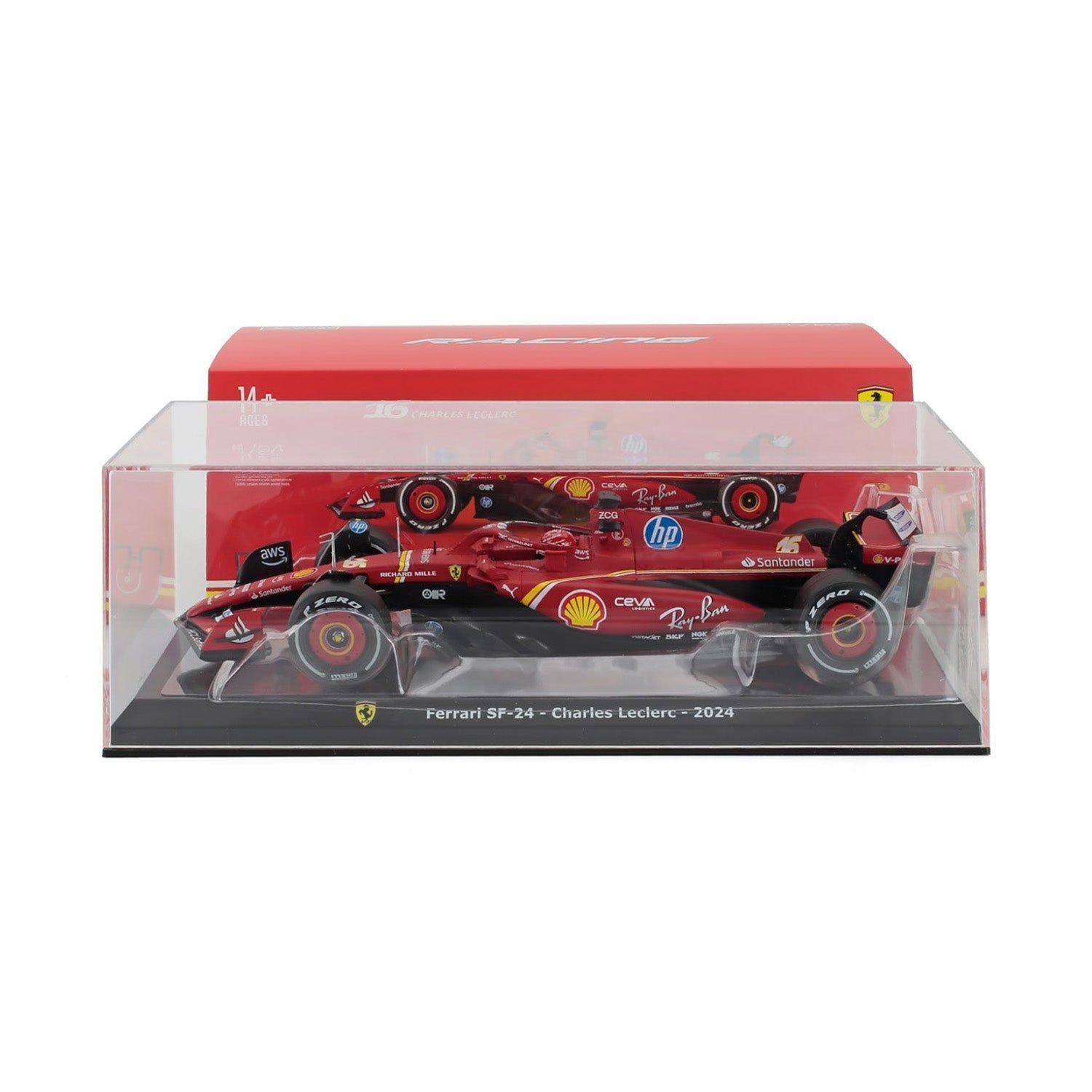 #16 Leclerc SF-24 2024 Season 1:24 Car Model