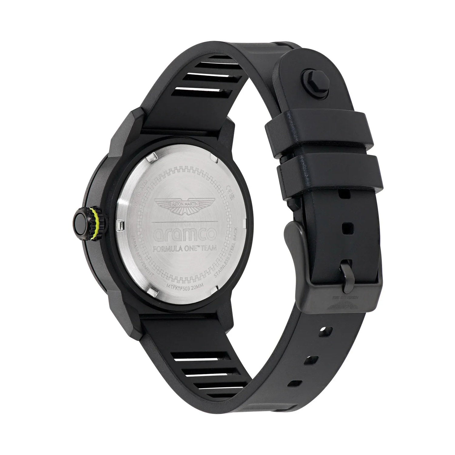 PDK Black Dial Performance Watch