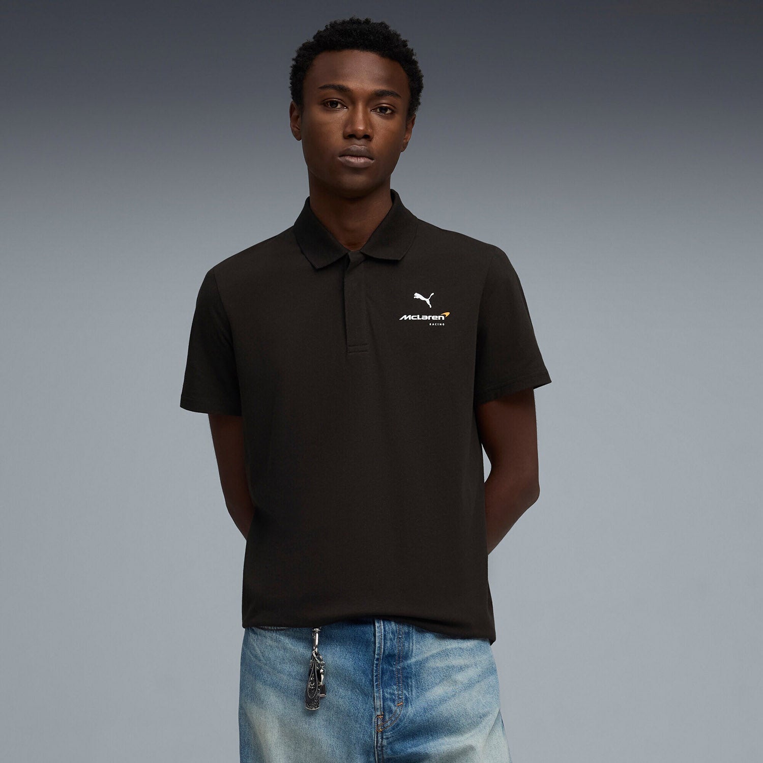 Small Logo Polo
