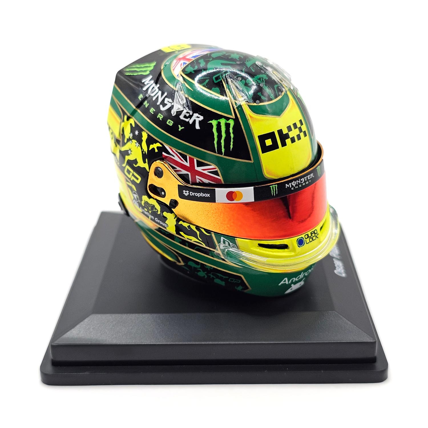 #81 Piastri Australian GP 2025 1:5 Mini Helmet