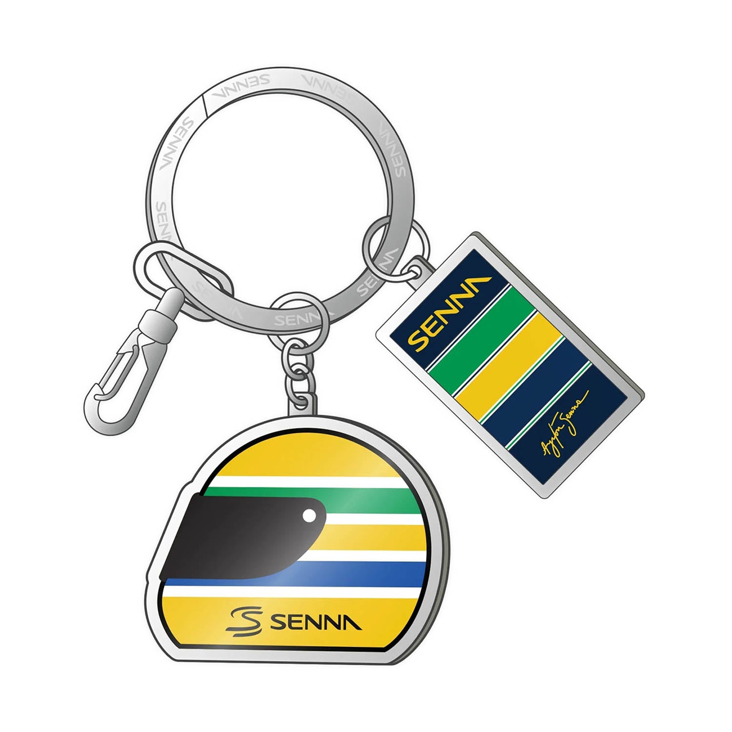 Helmet Keyring
