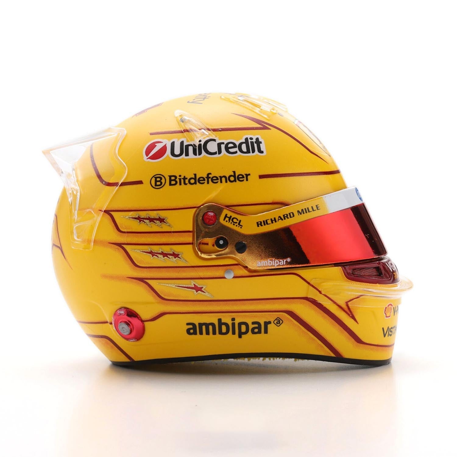 #44 Hamilton Monaco GP 2025 1:5 Mini Helmet