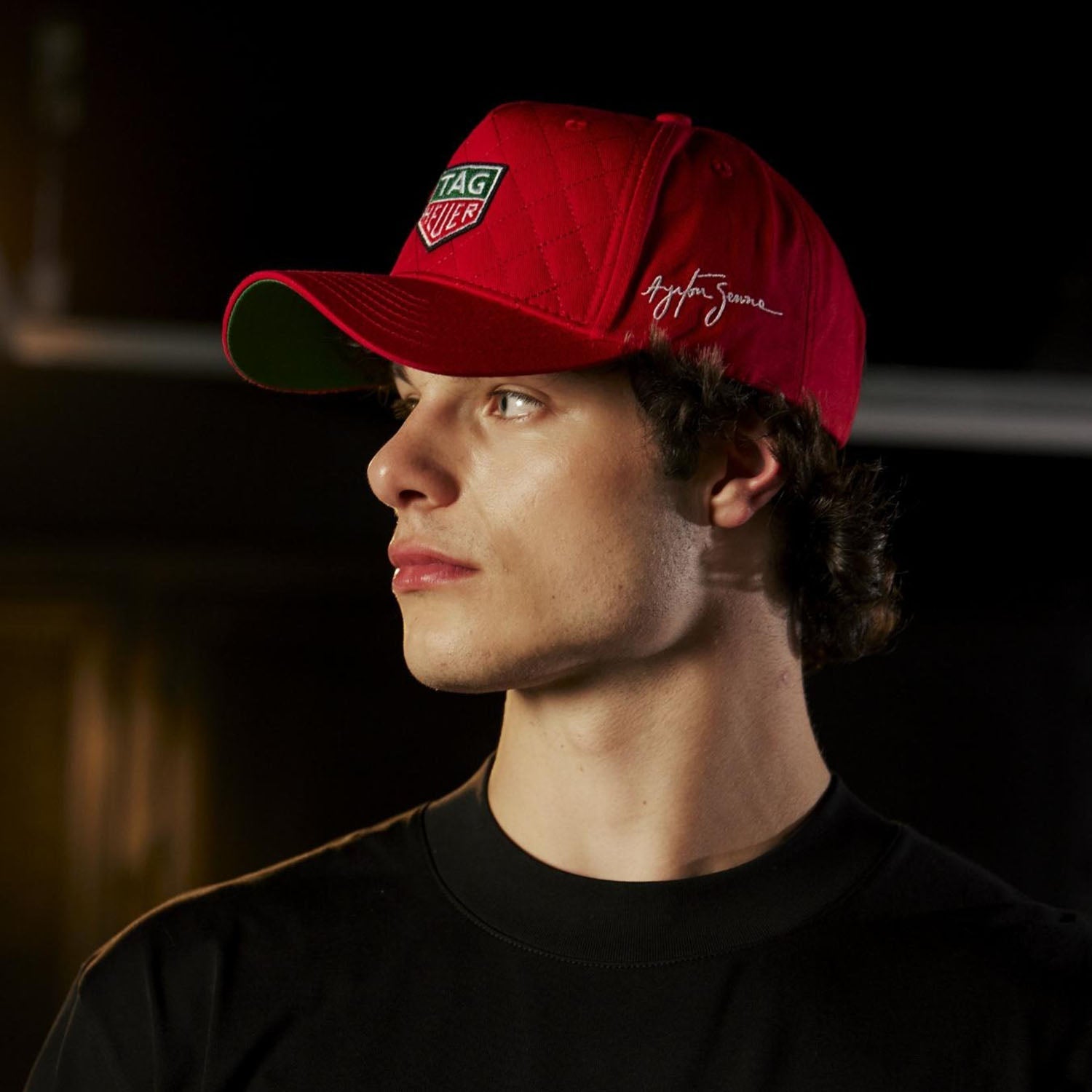 Tag Heuer X Senna Cap