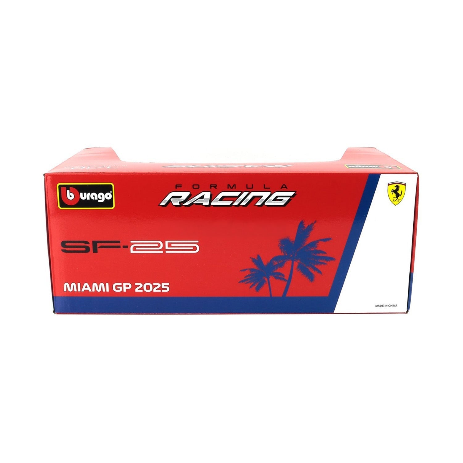 #44 Hamilton SF-25 Miami GP 2025 1:18 Car Model