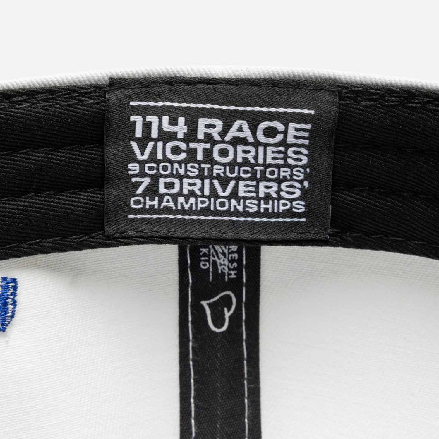 Williams Racing X Fresh Ego Embroidered Cap