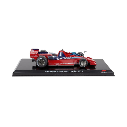 #1 Lauda BT46B 1978 Season 1:24 Car Model Blister Pack