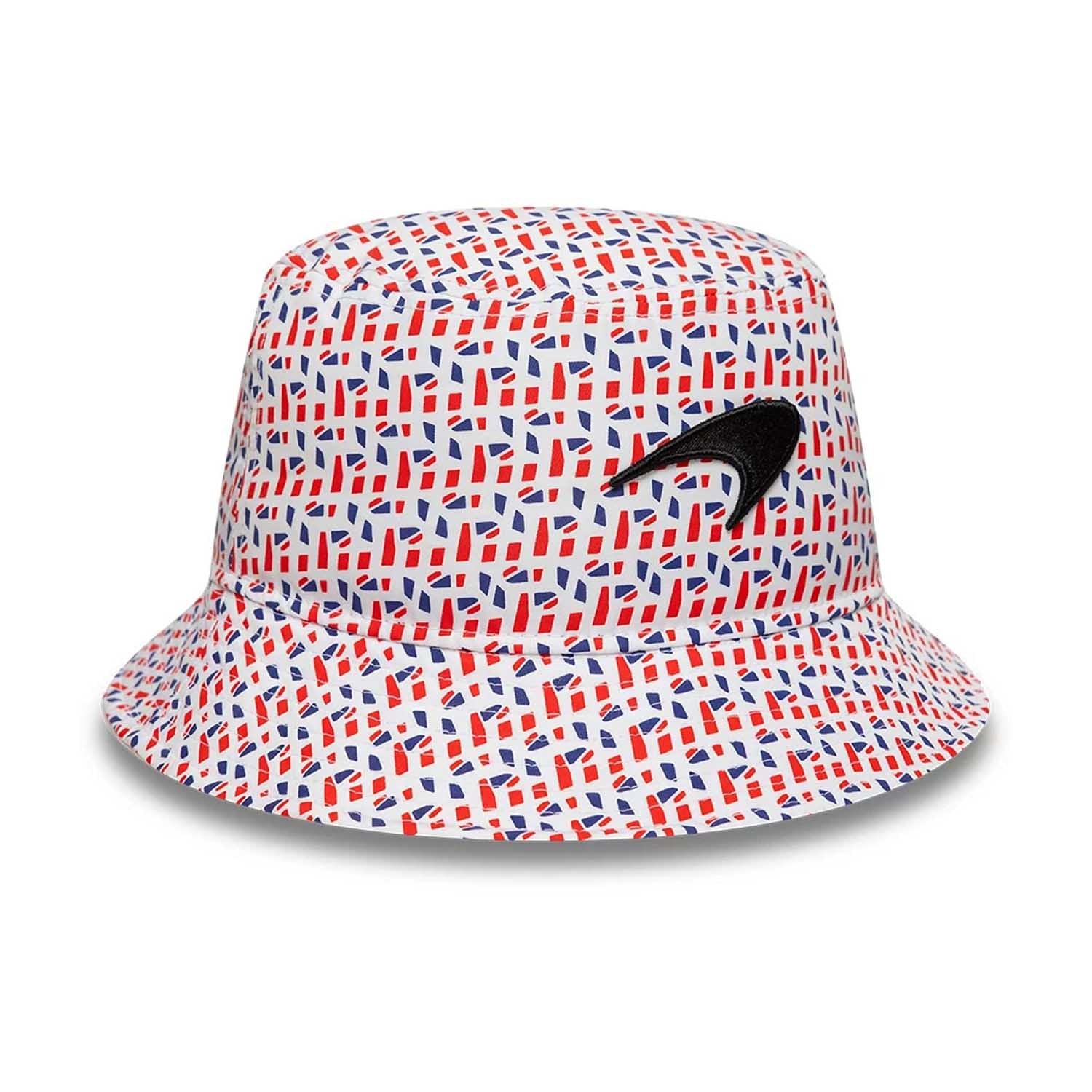 2025 Norris Silverstone Driver Bucket Hat