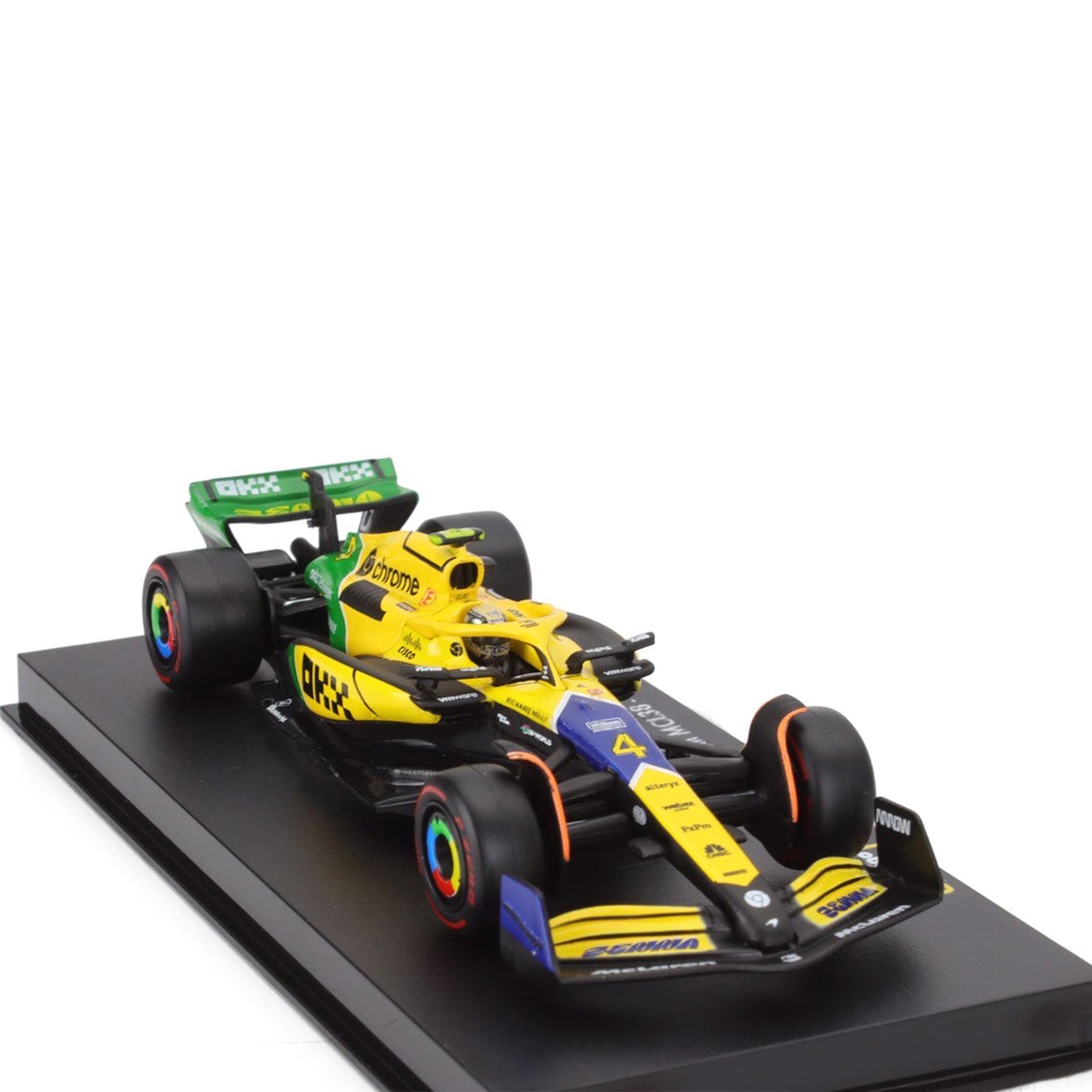 #4 Norris MCL38 Monaco GP Senna 30th Edition 1:43 Car Model