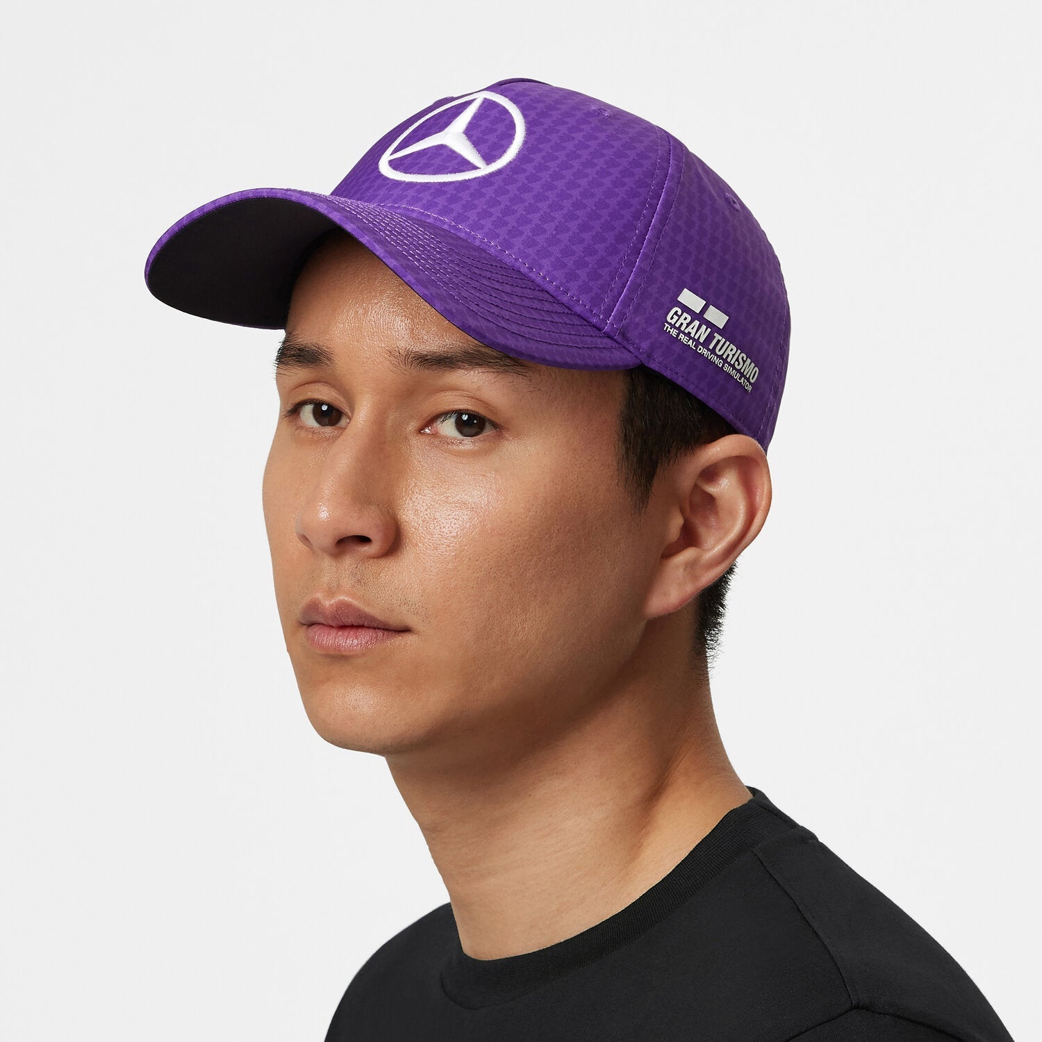 Lewis Hamilton Cap - Purple