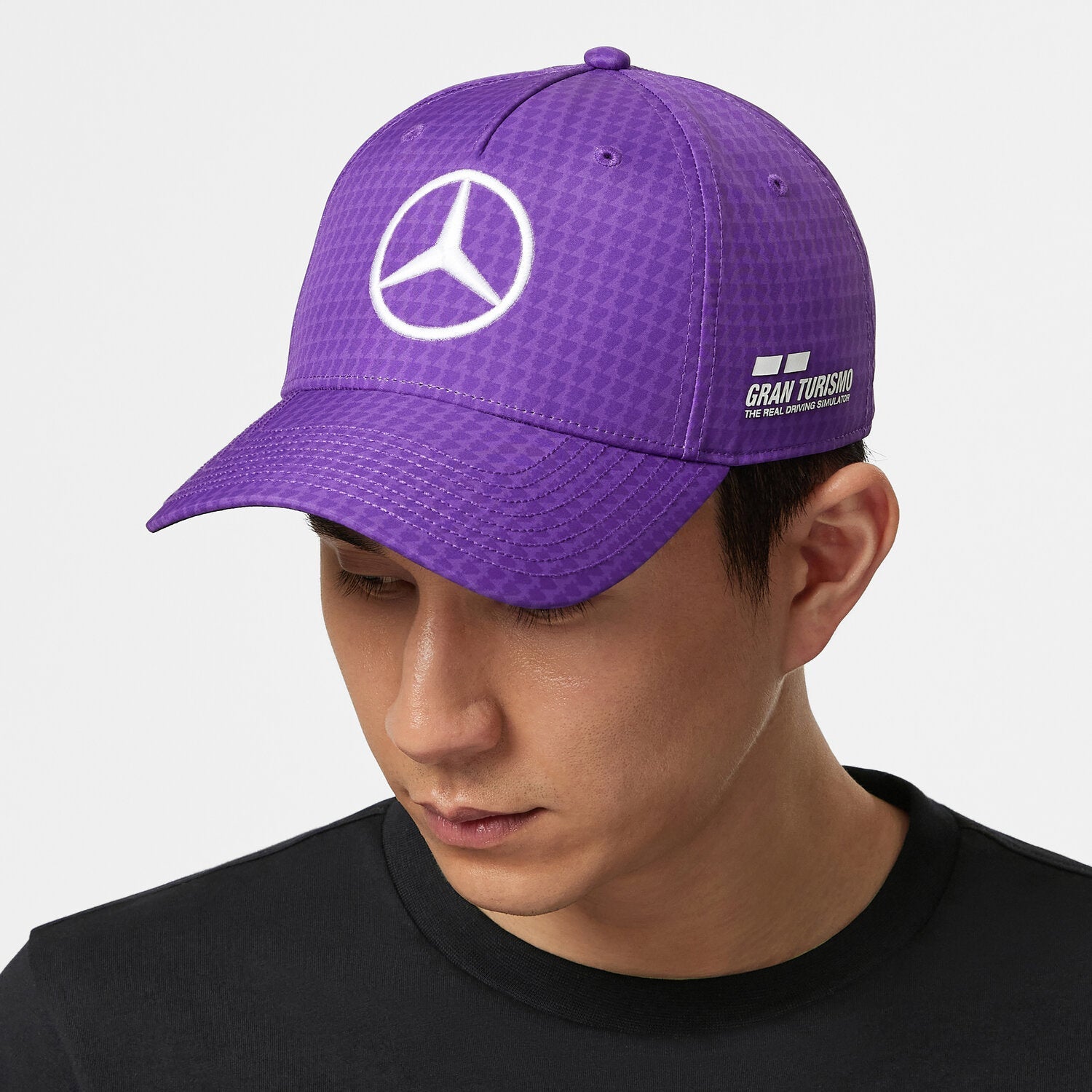 Lewis Hamilton Cap - Purple