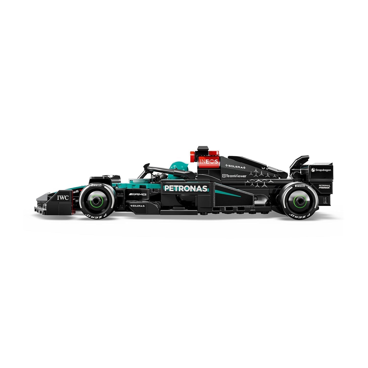 Mercedes AMG W15 EQ Performance 2024 1:25 Lego Car Model
