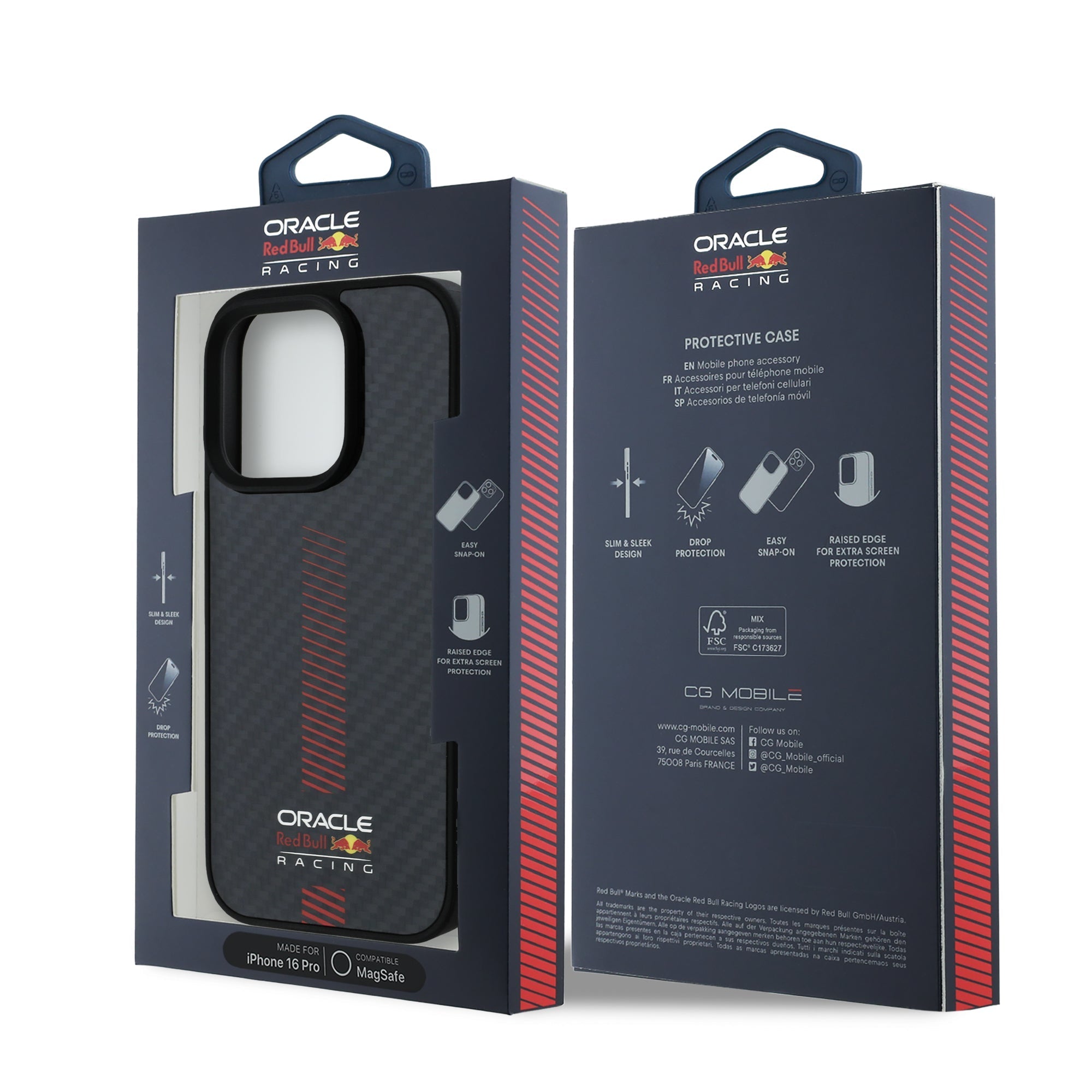 Carbon Fiber iPhone Case