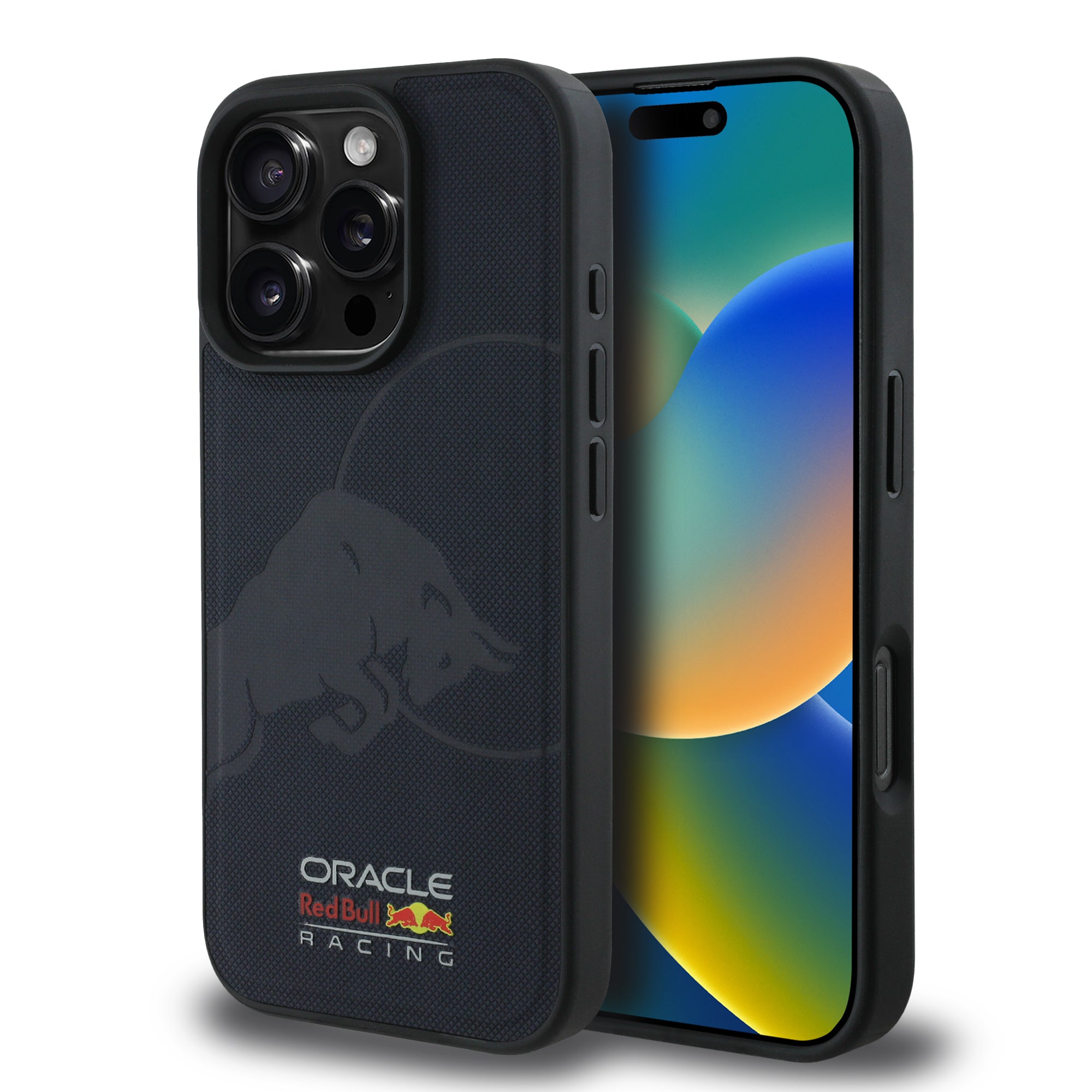 Debossed Bull iPhone Case