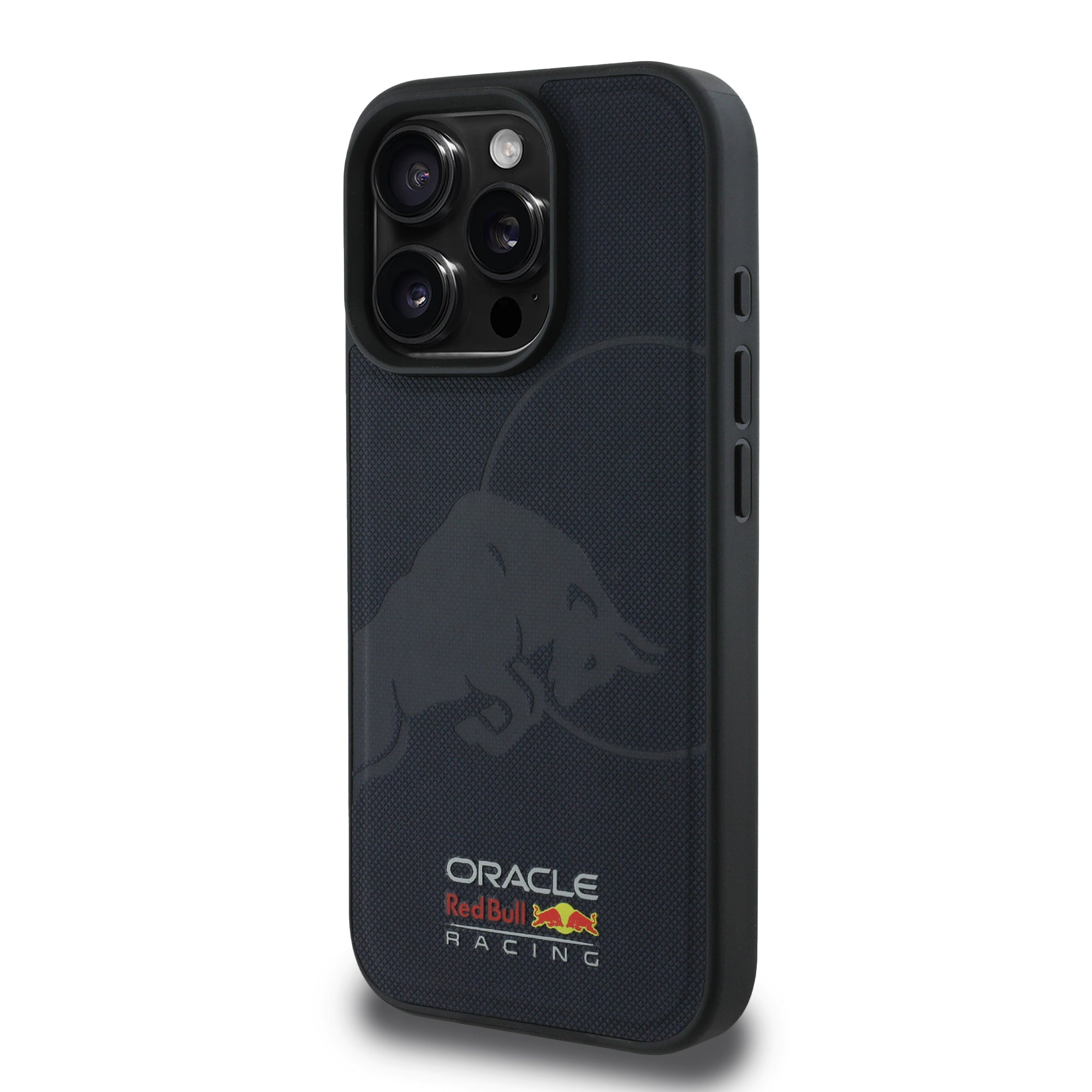 Debossed Bull iPhone Case