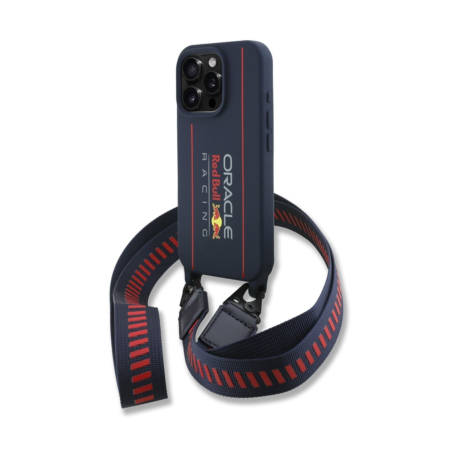 RBR Silicone iPhone Case with Strap