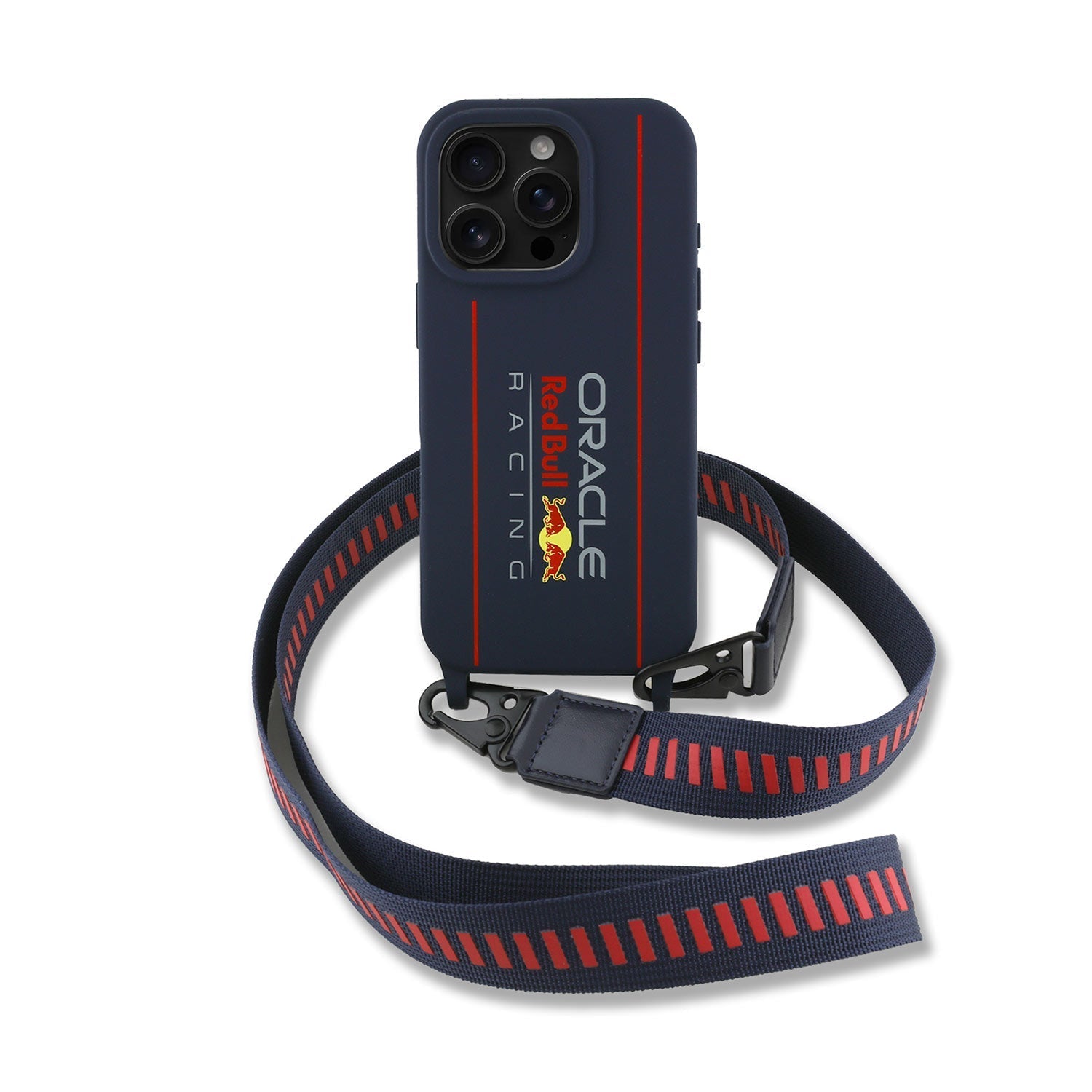 RBR Silicone iPhone Case with Strap