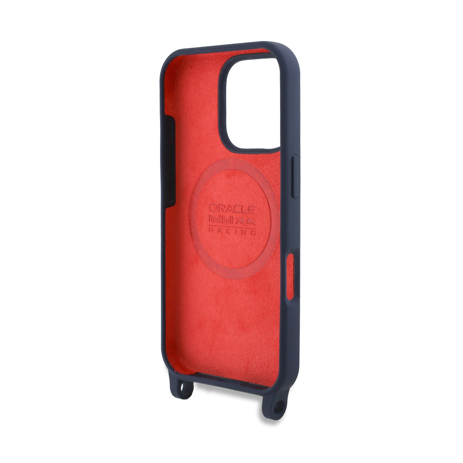 RBR Silicone iPhone Case with Strap