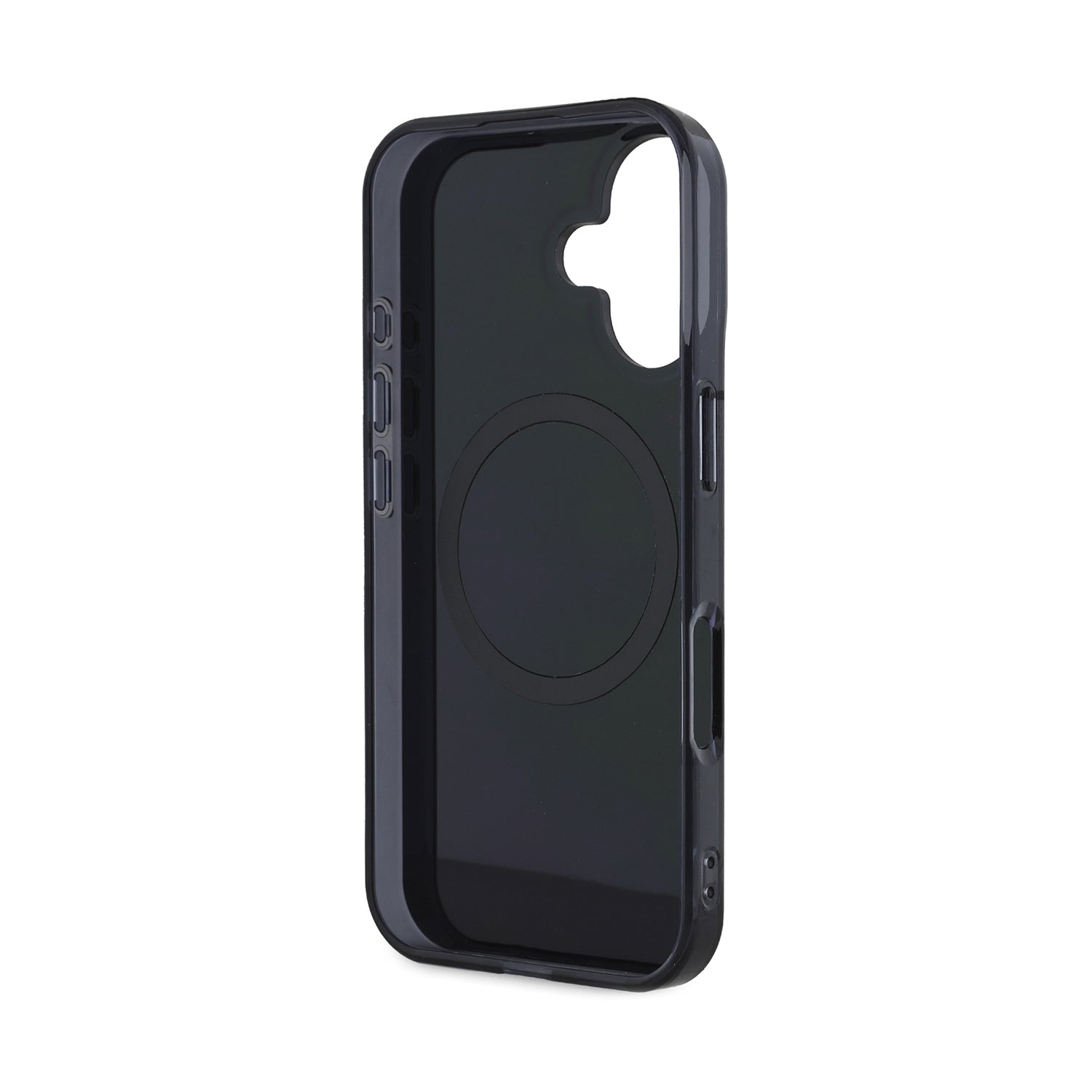 Transparent Twin Bulls iPhone Case