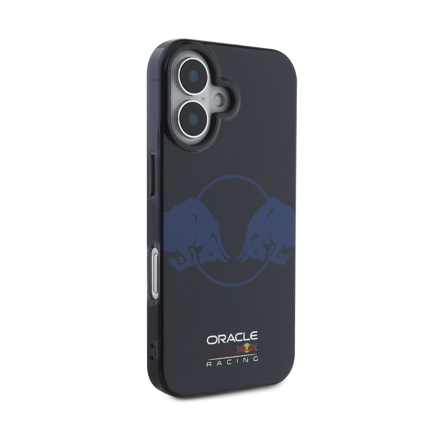 Transparent Twin Bulls iPhone Case