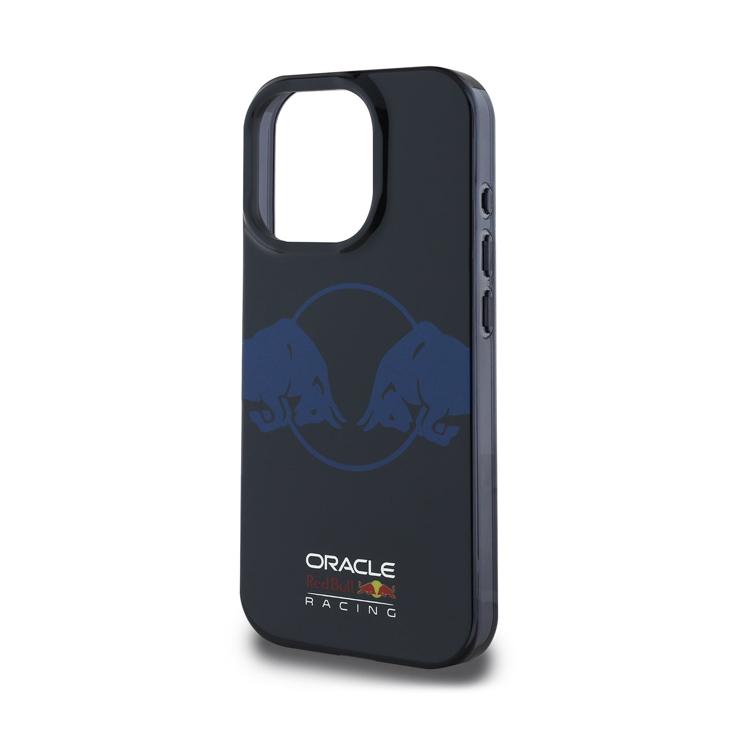 Transparent Twin Bulls iPhone Case