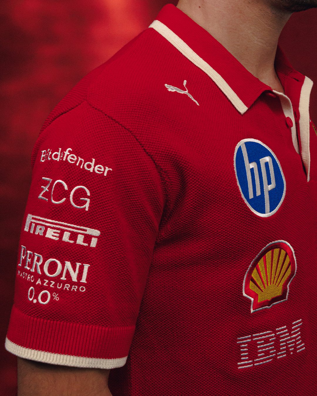 2025 Knitted Team Polo - Special Edition