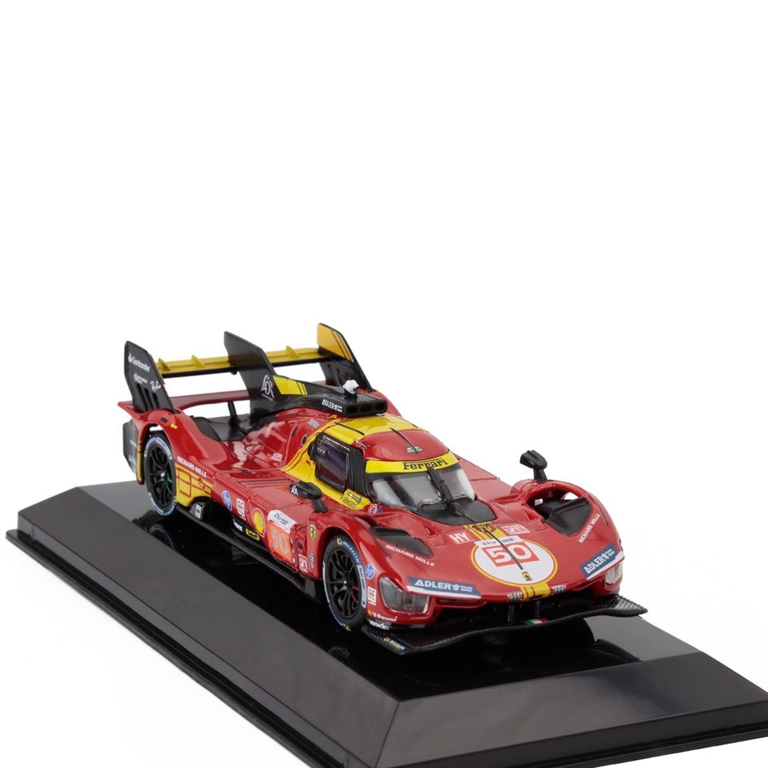 #50 Ferrari 499P Le Mans Winner 2024 1:43 Car Model