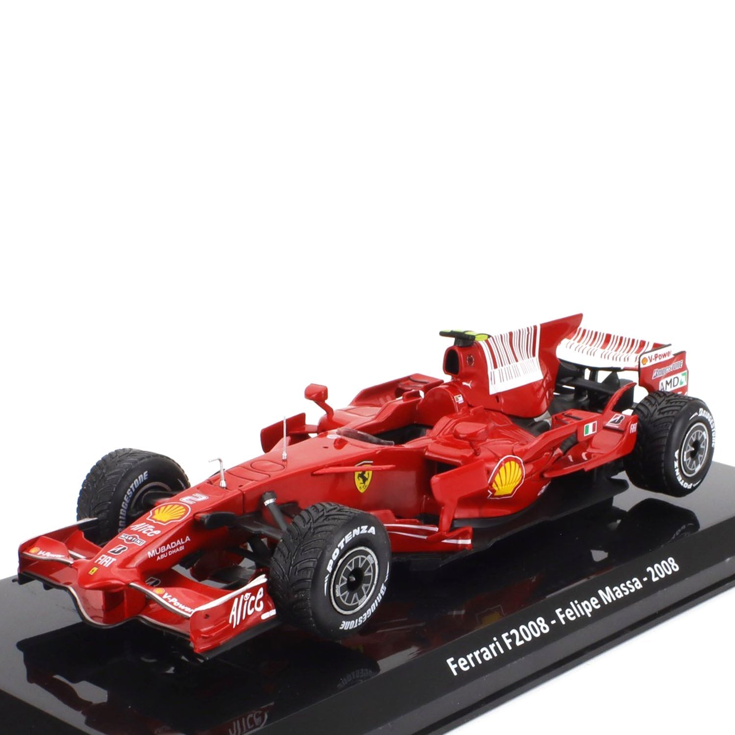 Felipe Massa F2008 1:24 Car Model