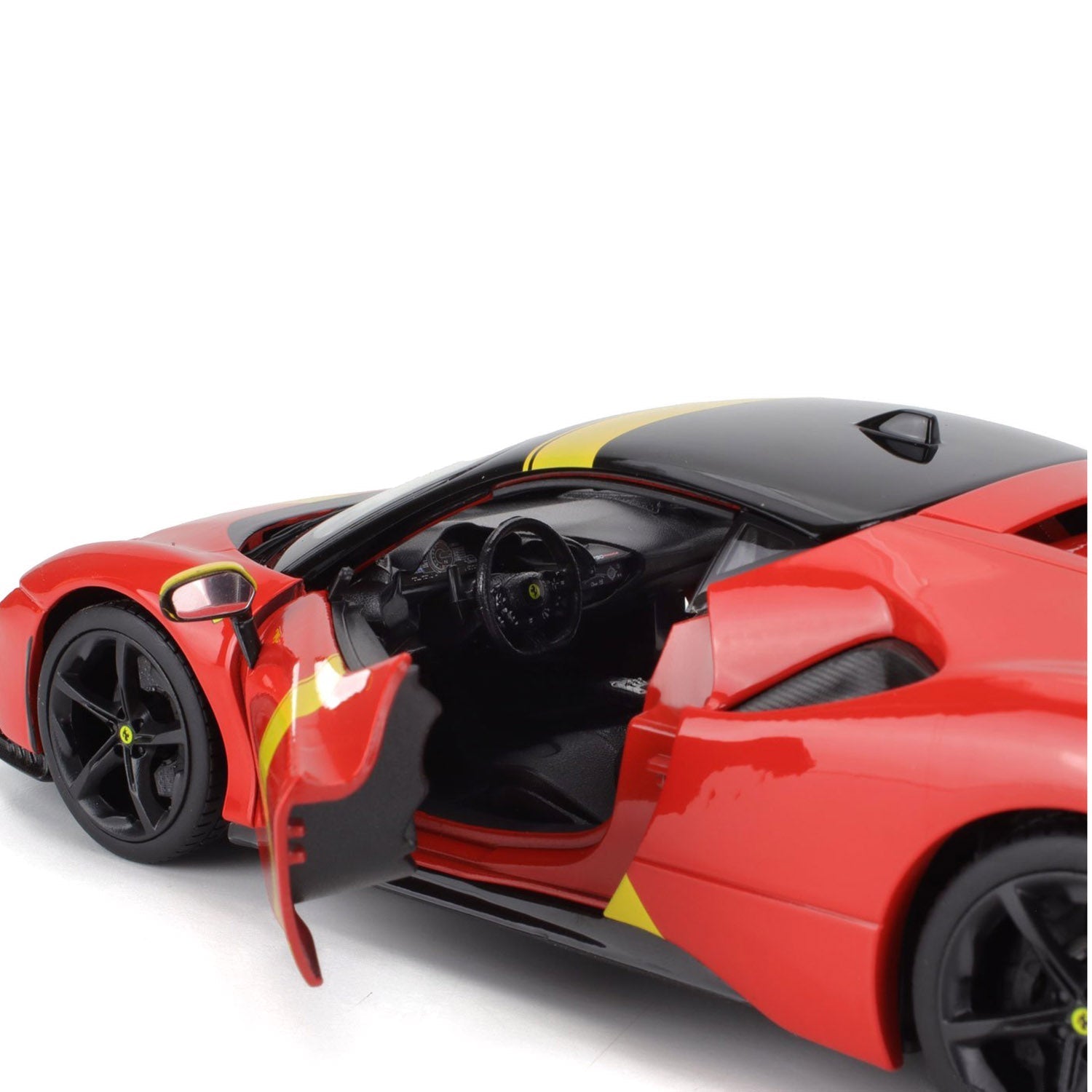 Ferrari SF90 Stradale Hybrid 1000hp #50 24h LE MANS Livery 1:18 Car Model