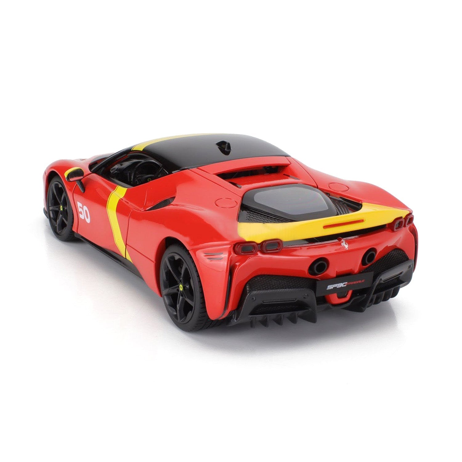 Ferrari SF90 Stradale Hybrid 1000hp #50 24h LE MANS Livery 1:18 Car Model