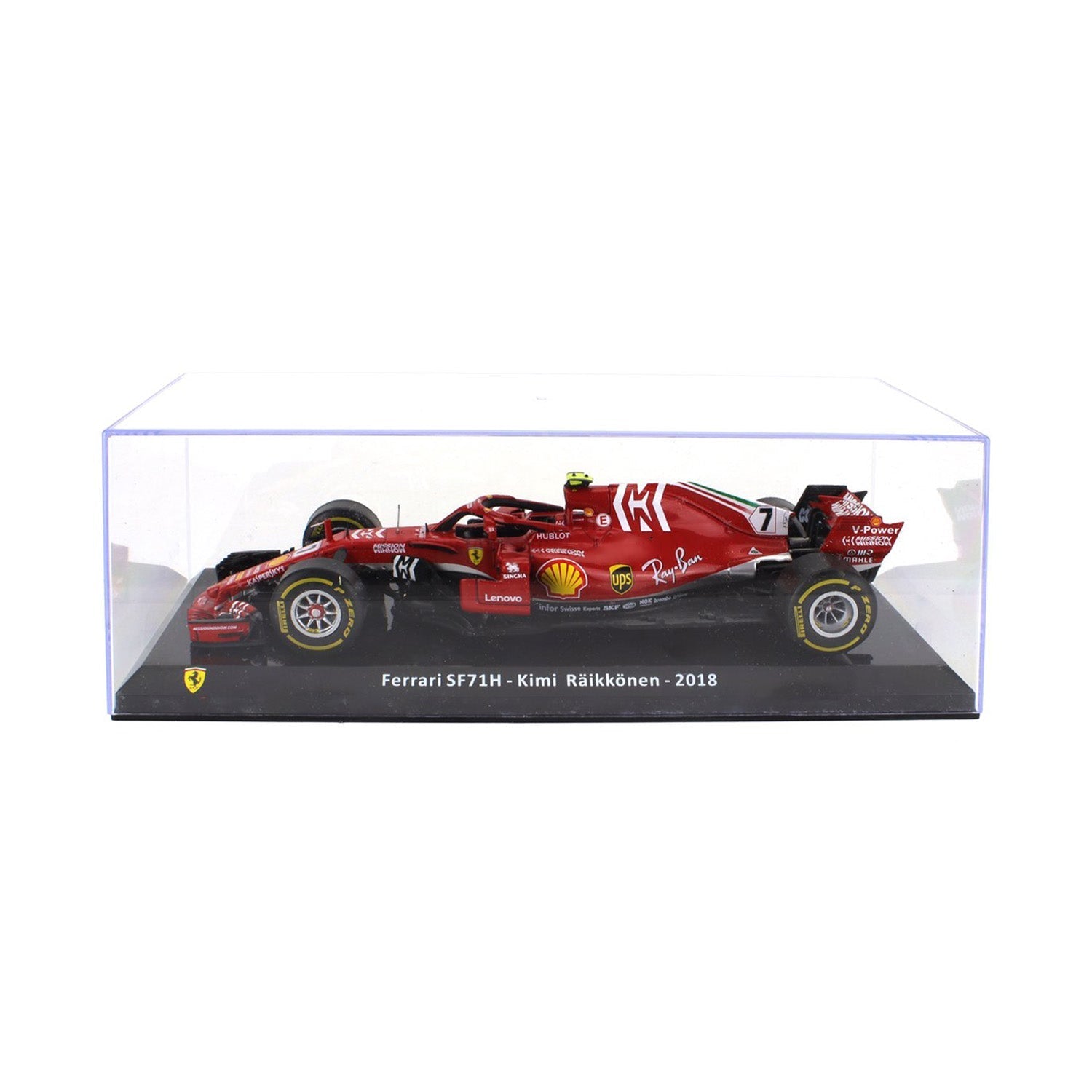 Kimi Räikkönen SF71H 2018 1:24 Car Model