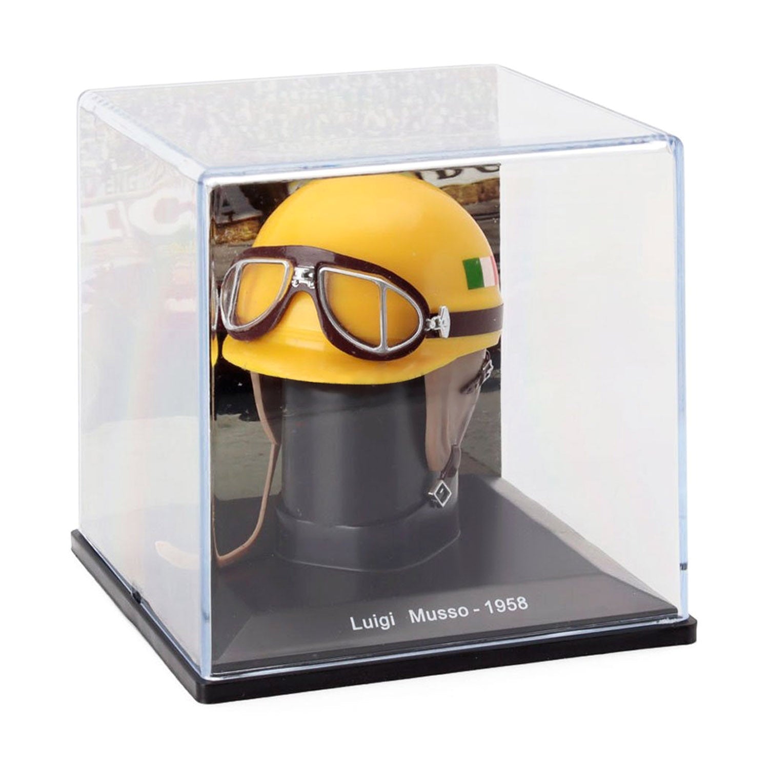 Luigi Musso 1958 Season 1:5 Mini Helmet