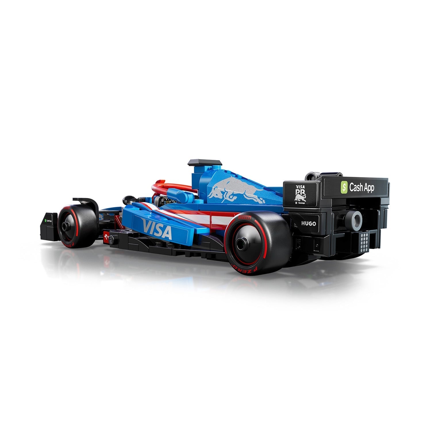 Racing Bulls VCARB01 2024 1:25 Lego Car Model