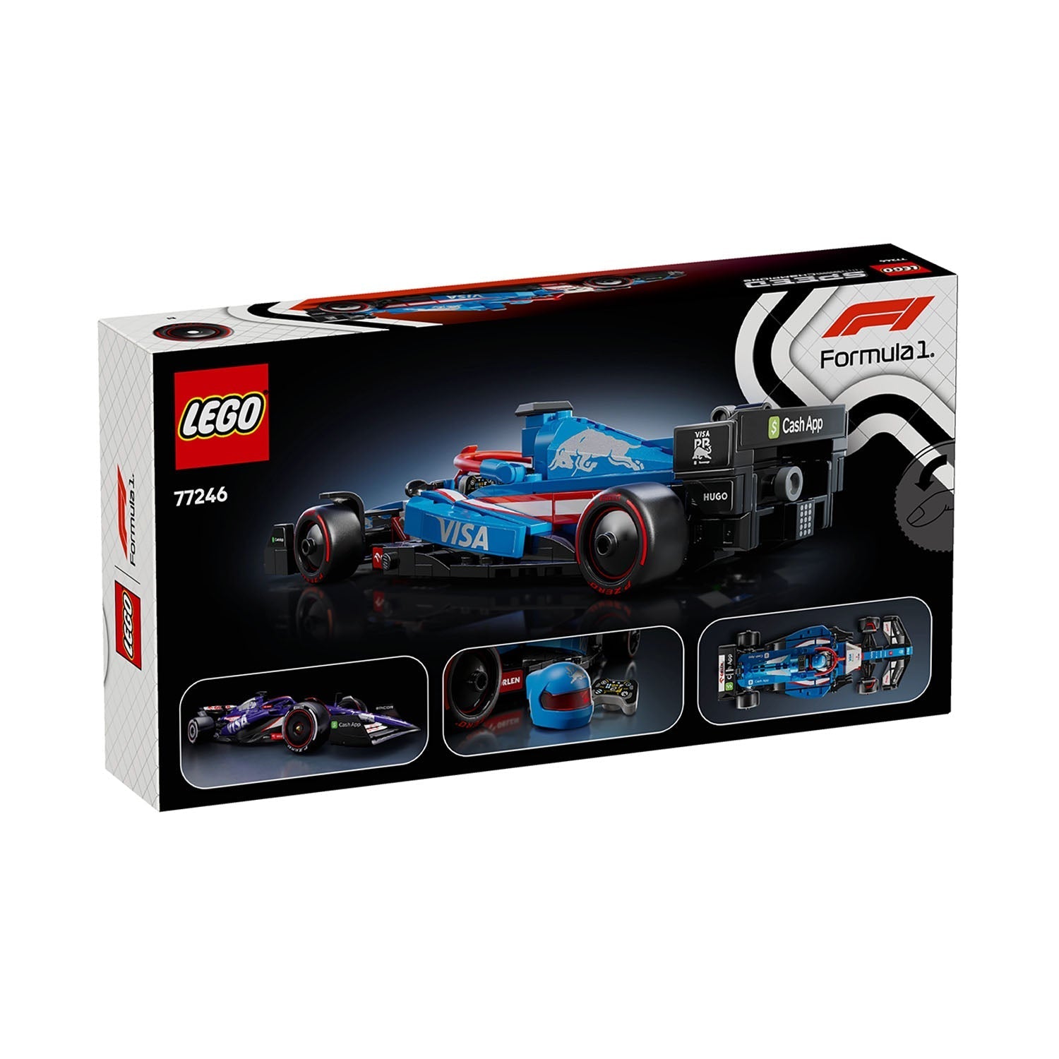 Racing Bulls VCARB01 2024 1:25 Lego Car Model