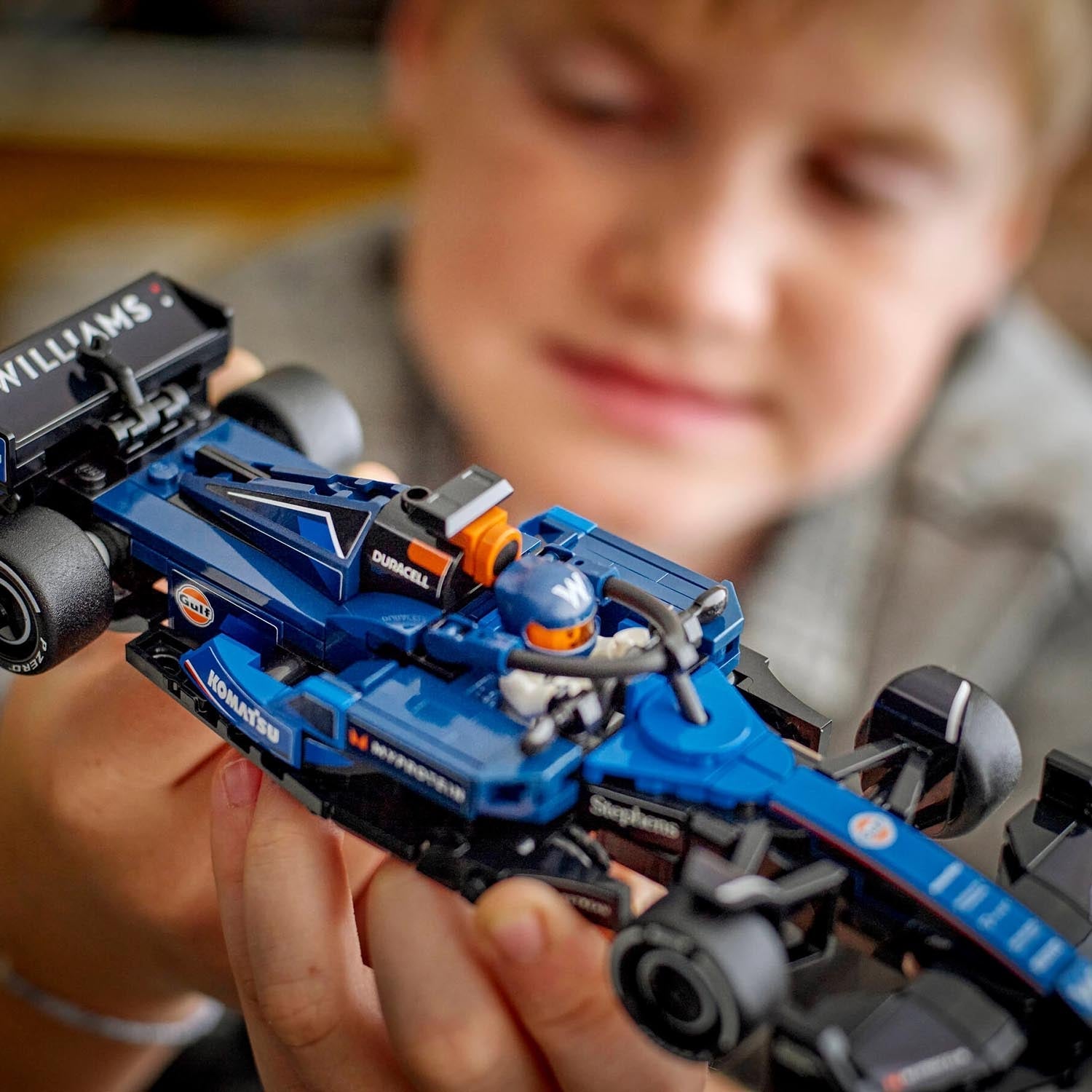 Williams Racing 2024 1:25 Lego Car Model