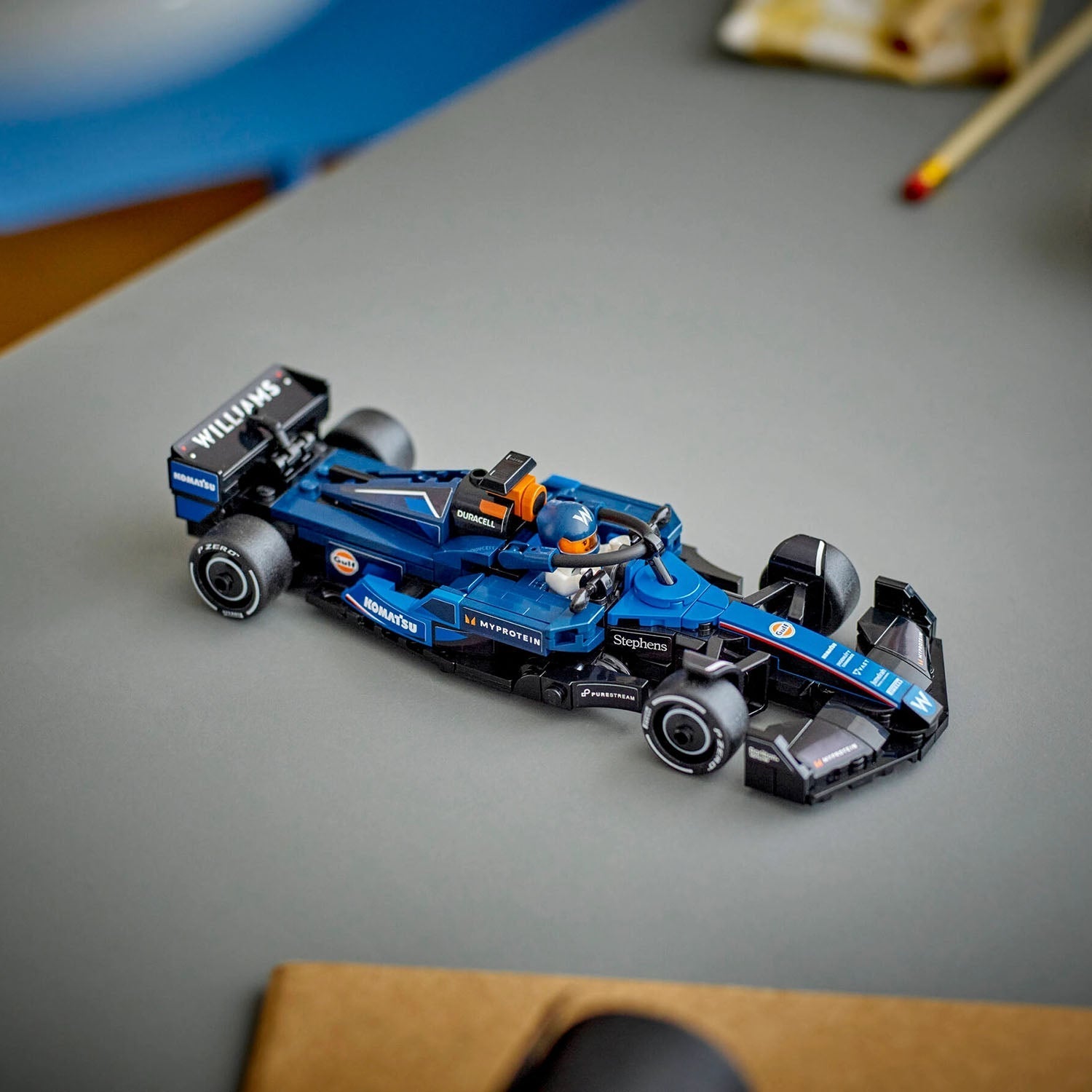 Williams Racing 2024 1:25 Lego Car Model