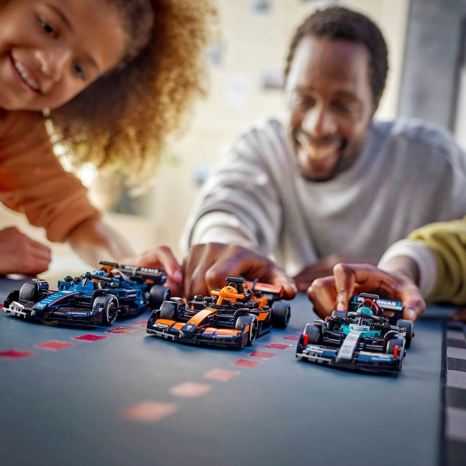 Williams Racing 2024 1:25 Lego Car Model